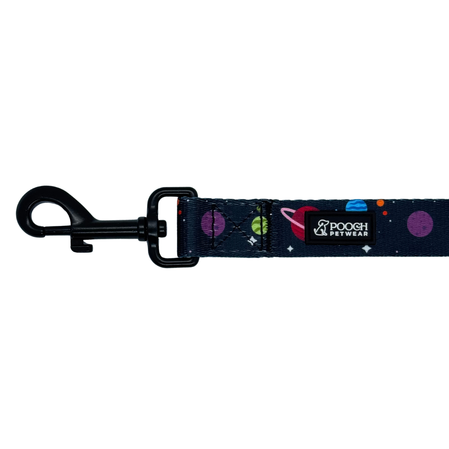 Pooch Petwear Cosmic Ultimate Travel Set — Harness, Collar, Lead & Car Seatbelt Bundle | XS S M L