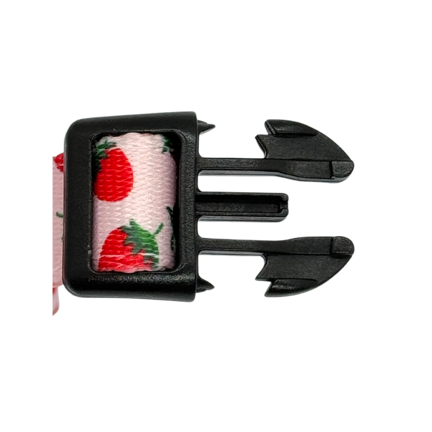Pooch Petwear Strawberry Complete Walk Set — Matching Harness, Collar & Lead Bundle | XS S M L