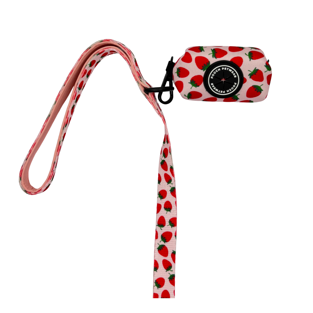 Pooch Petwear Full Strawberry Collection — Complete 6-Piece Bundle | XS S M L