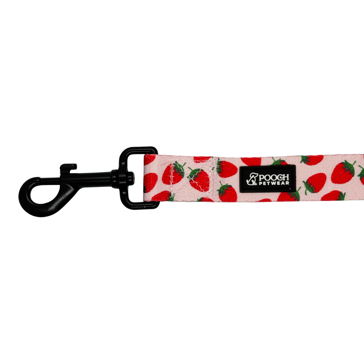 Pooch Petwear Strawberry Complete Walk Set — Matching Harness, Collar & Lead Bundle | XS S M L